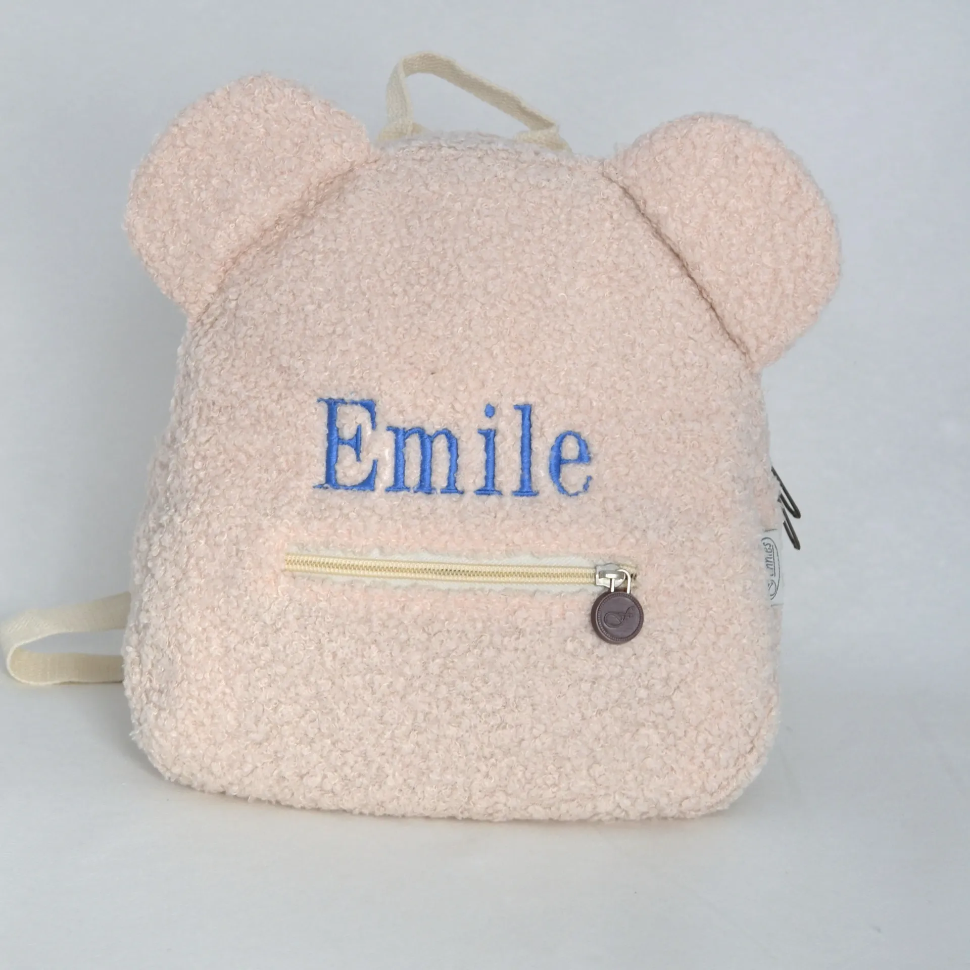 [Funnies Online - rugzak Teddy 13002 Milk] Rugzakje Teddy (Naturel)